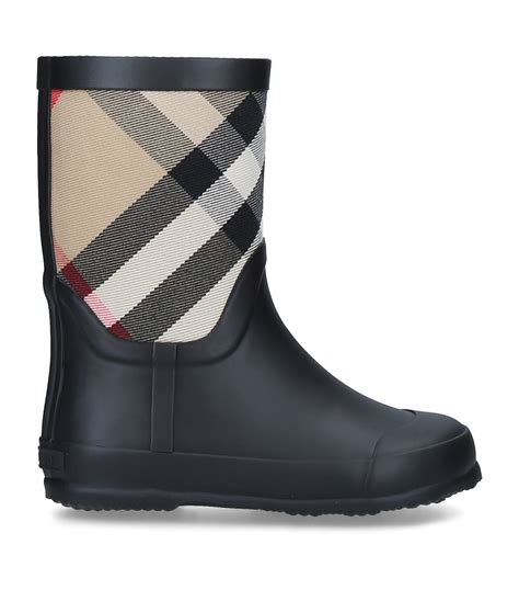 kids' burberry shoes|Burberry rain boots for kids.